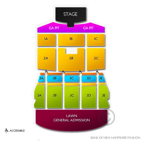 Venue map
