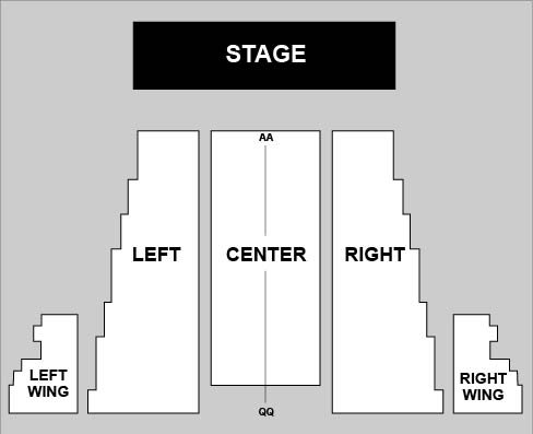 Venue map