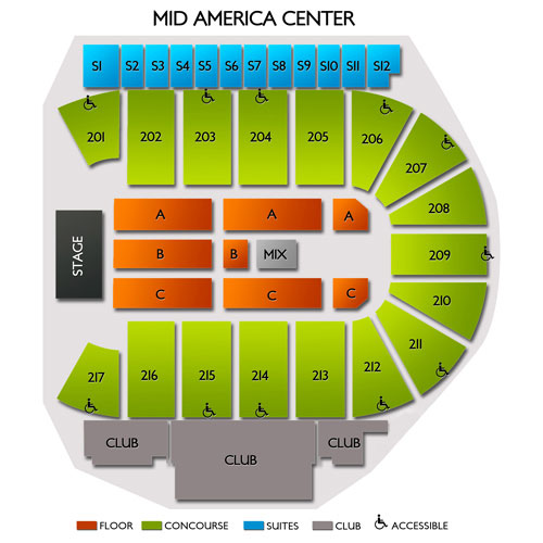 Venue map