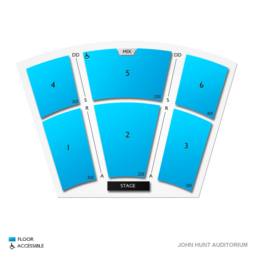 Venue map