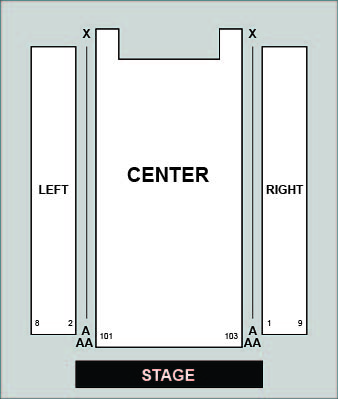Venue map