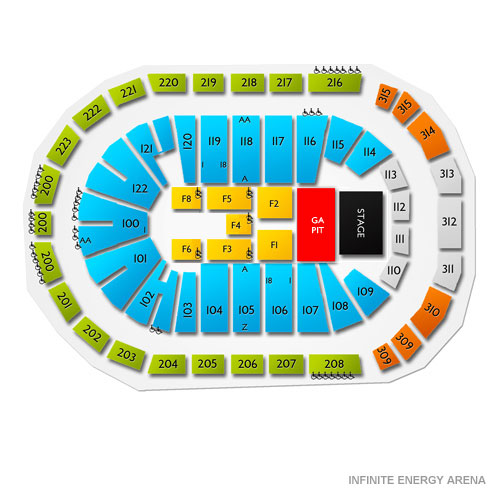 Venue map