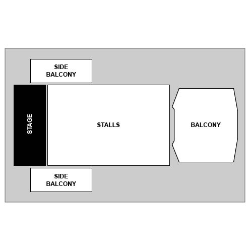 O2 City Hall Venue Map