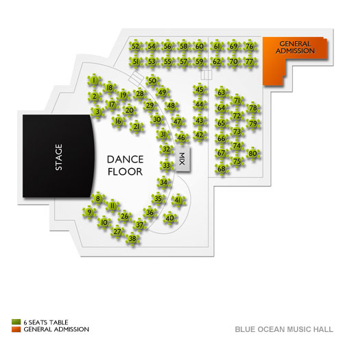 Venue map