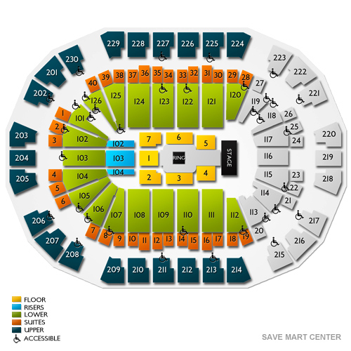 Venue map
