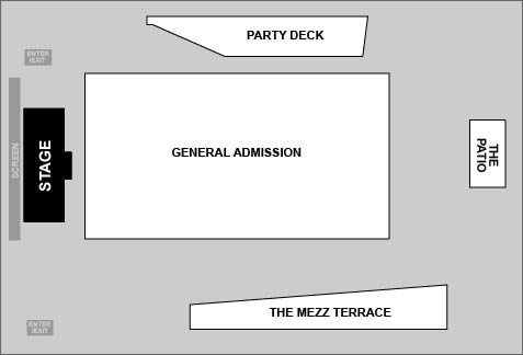 Kansas City Live Venue Map