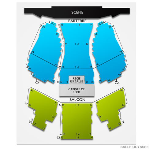 Venue map