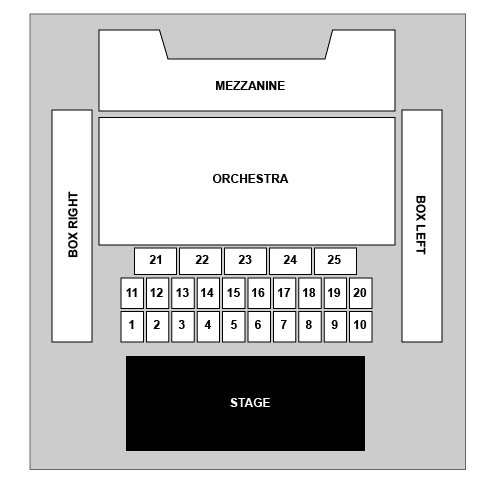 Venue map