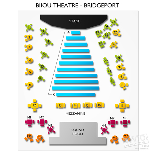 Bijou Theater Seating Chart Knoxville