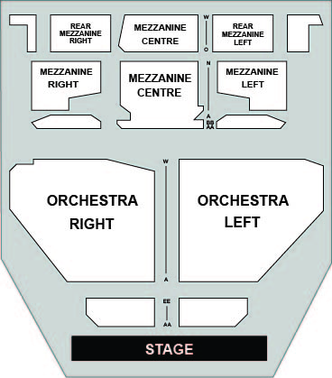 Ed Mirvish Theatre Venue Map