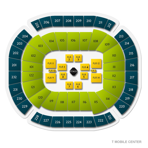 TMobile Center Tickets 16 Events On Sale Now TicketCity