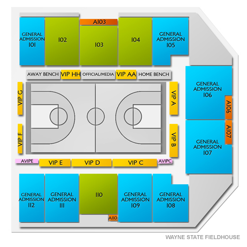 Venue map