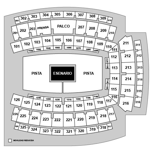 Venue map
