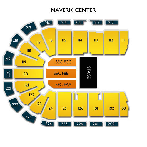 Venue map