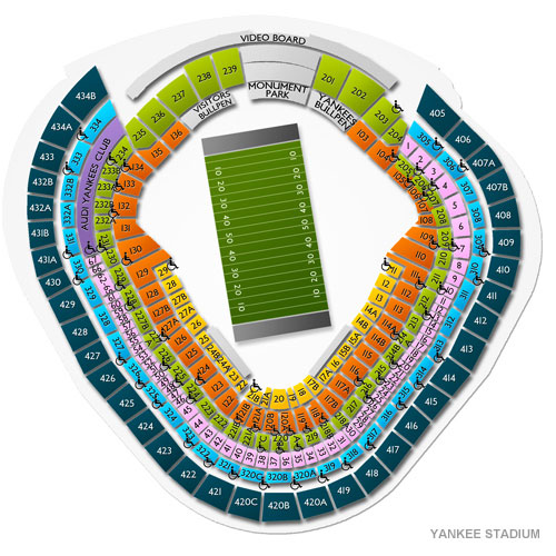 Pinstripe Bowl Tickets 2022 Football Game at Yankee Stadium TicketCity