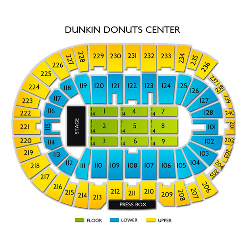Venue map
