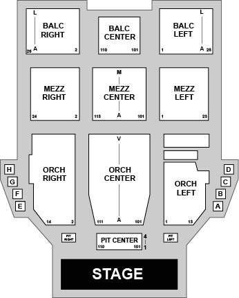 Venue map