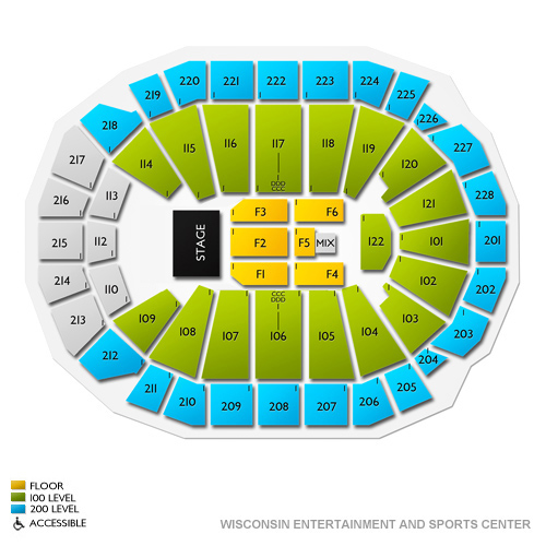 Venue map