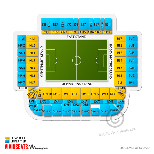 Boleyn Ground Tickets – Boleyn Ground Information – Boleyn Ground ...