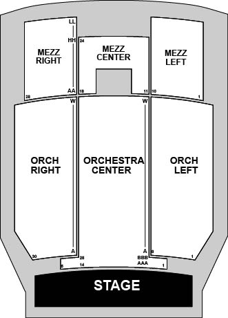 Queen Elizabeth Theatre - Toronto Venue Map