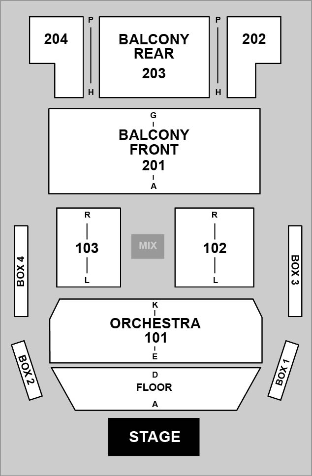 Venue map