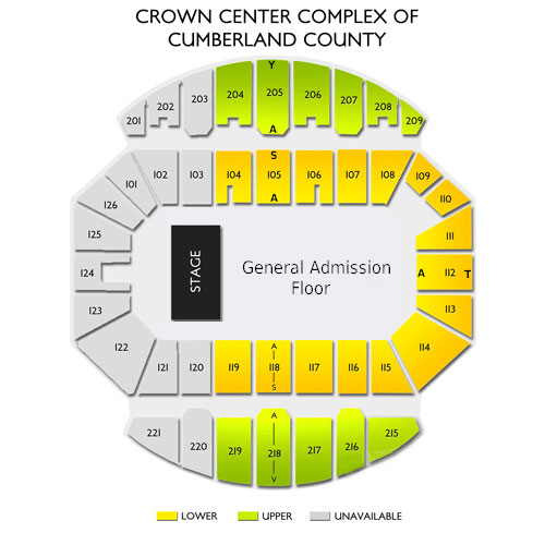 Venue map