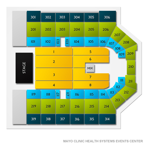 Venue map