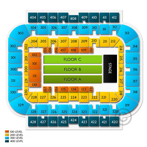 UW Milwaukee Panther Arena Seating Chart Vivid Seats