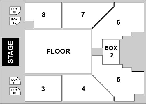 Columbus Athenaeum Venue Map