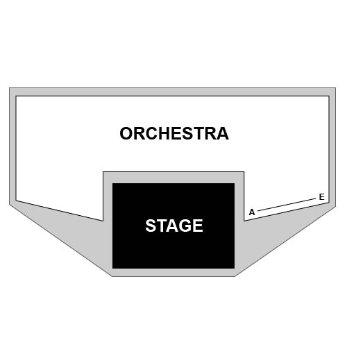 Elayne P Bernstein Theatre - Shakespeare and Company Venue Map