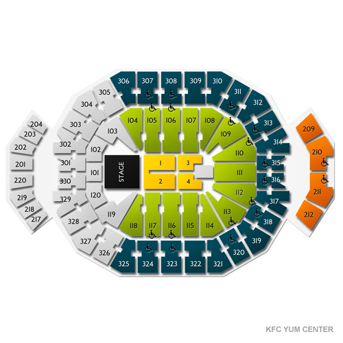 Venue map