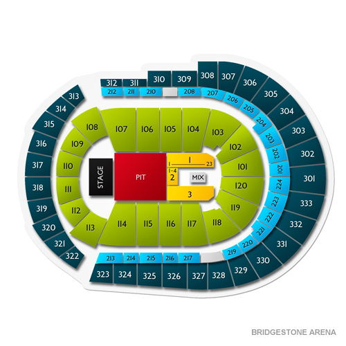 Chris Stapleton Nashville Tickets Bridgestone Arena On 10 22 21