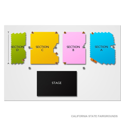 Venue map