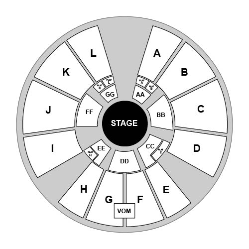 Venue map
