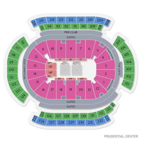 Venue map