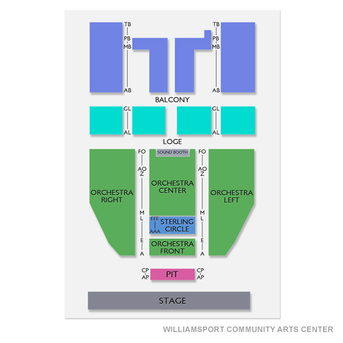 Venue map