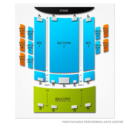 Venue map