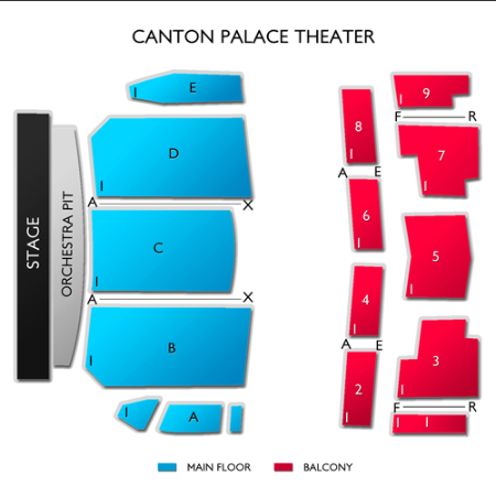 Venue map