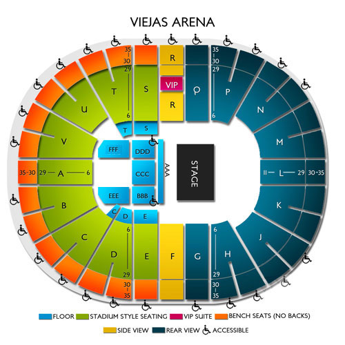 Viejas Arena Tickets 1 Events On Sale Now TicketCity
