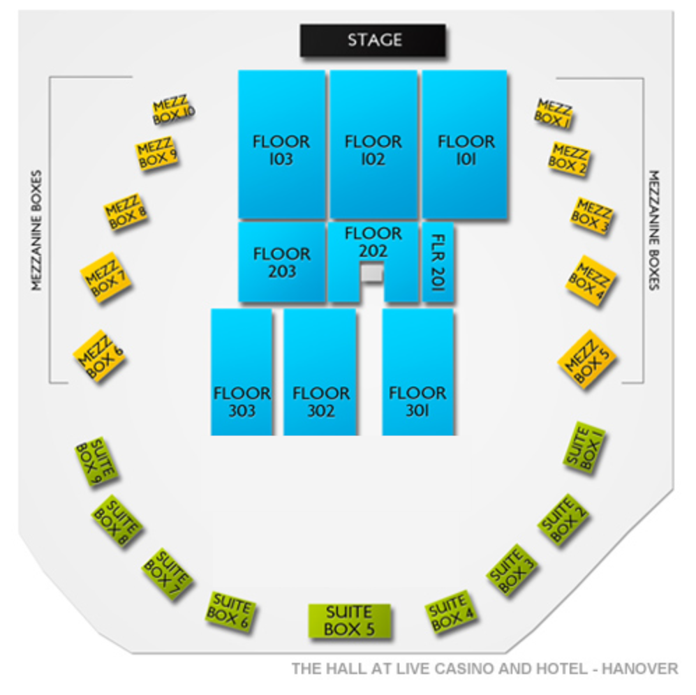 Venue map
