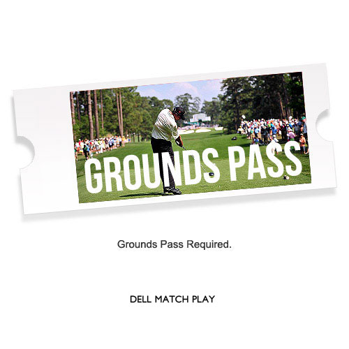 Tickets for World Golf Championship Dell Match Play - Thursday on Mar 23,  2023 at Austin Country Club in Austin