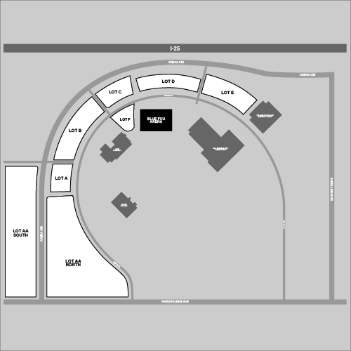 Venue map