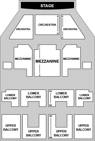 Venue map