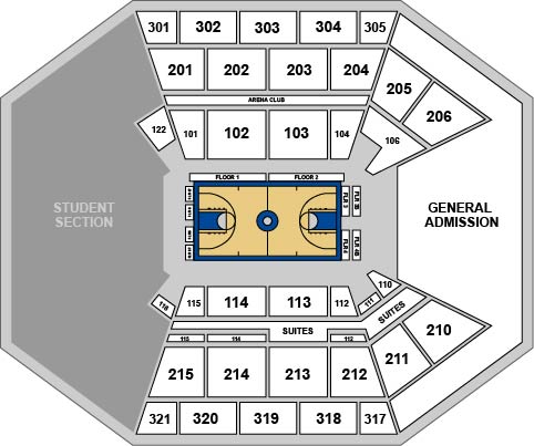 Venue map