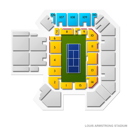 Louis Armstrong Stadium Tickets - Louis Armstrong Stadium Seating Chart | Vivid Seats