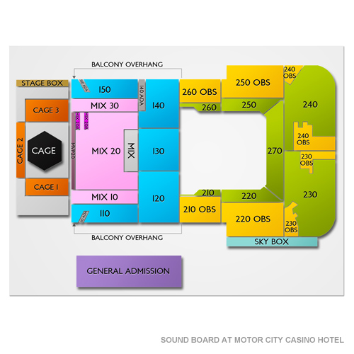 Venue map