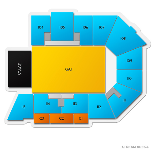 Venue map