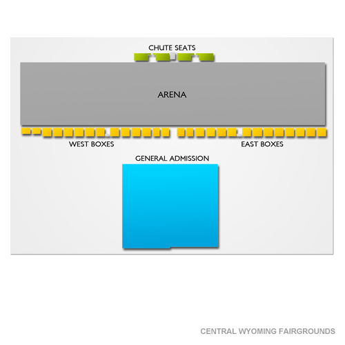 Central Wyoming Fairgrounds Venue Map