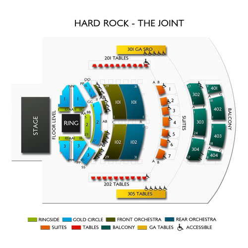 Venue map