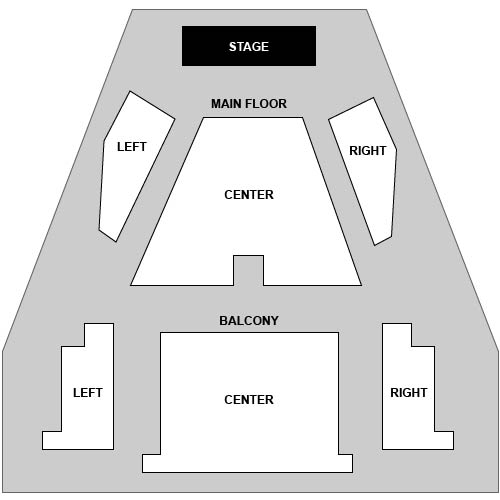Venue map